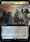 Sauron's Ransom (Extended Art) (LTR-371) - The Lord of the Rings: Tales of Middle-earth: (Extended Art) Foil