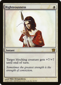 Righteousness (9ED-036) - 9th Edition