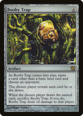 Booby Trap (9ED-289) - 9th Edition Foil
