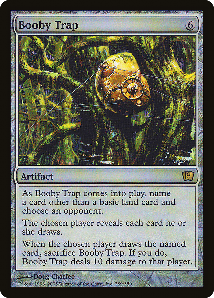 Booby Trap (9ED-289) - 9th Edition
