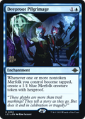 Deeproot Pilgrimage (PRE-052) - The Lost Caverns of Ixalan Promos Foil