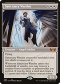 Sanctuary Warden (Showcase) (SNC-343) - Streets of New Capenna: (Showcase)