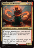 Kaervek the Merciless (DSC-222) - Duskmourn: House of Horror Commander