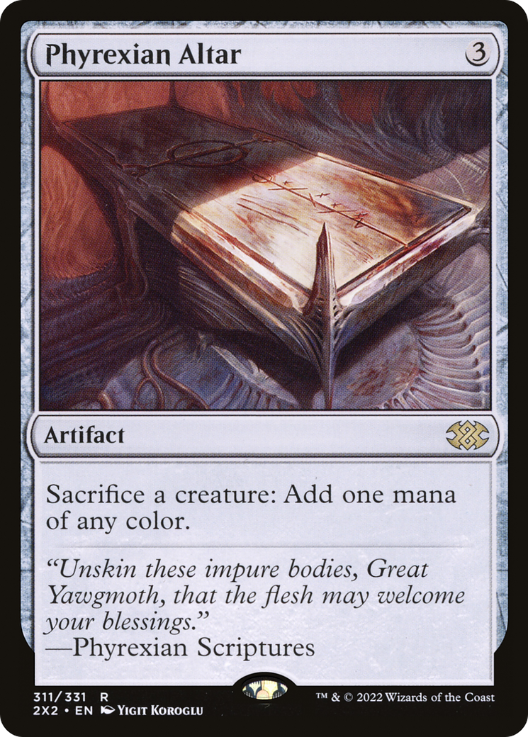 Phyrexian Altar (2X2-311) - Double Masters 2022