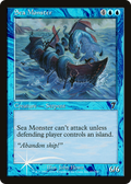 Sea Monster (7ED-97★) - 7th Edition