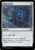 Dimir Signet (LCC-302) - The Lost Caverns of Ixalan Commander