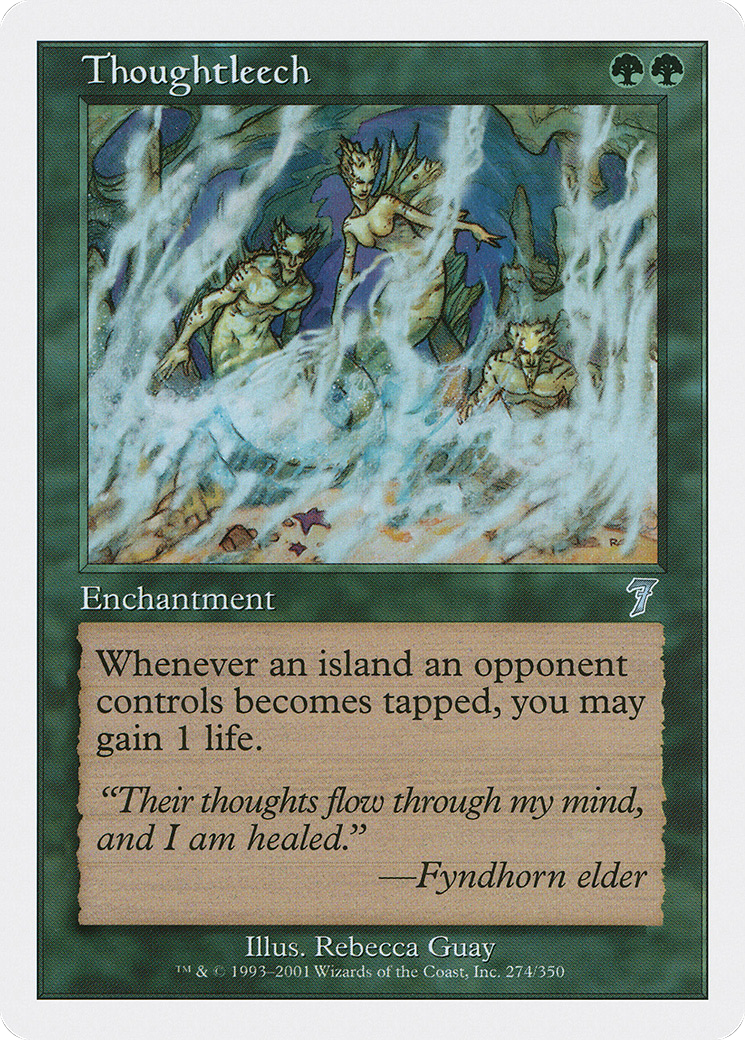 Thoughtleech (7ED-274) - 7th Edition