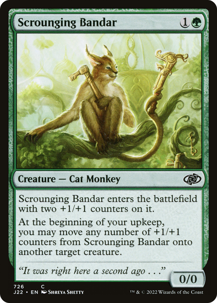 Scrounging Bandar (J22-726) - Jumpstart 2022