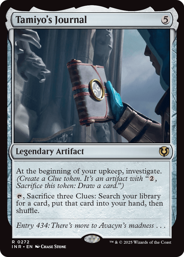 Tamiyo's Journal (INR-272) - Innistrad Remastered