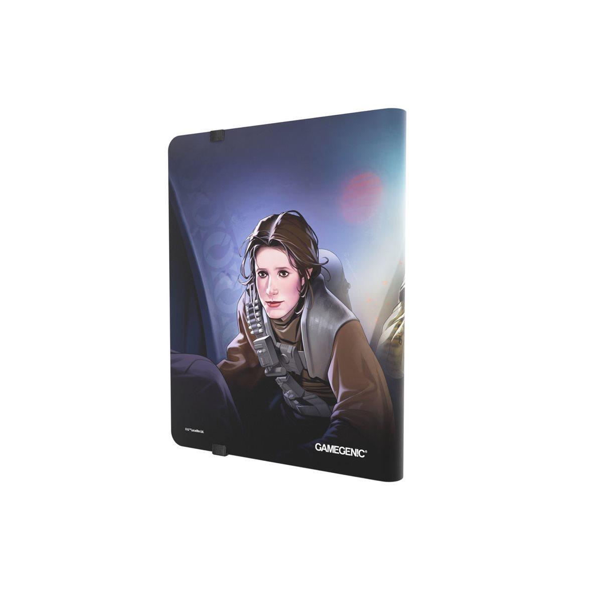 Star Wars Unlimited 18 Pocket Binder: Leia Organa/Jabba the Hut