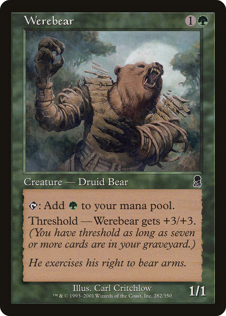 Werebear (ODY-282) - Odyssey