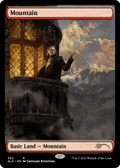 Mountain (The Dracula Lands) (SLD-362) - Secret Lair Drop Foil
