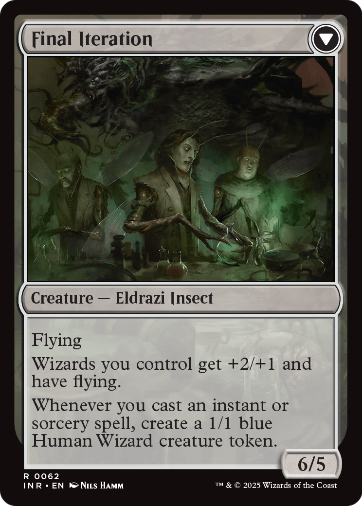 Docent of Perfection (INR-062) - Innistrad Remastered Foil