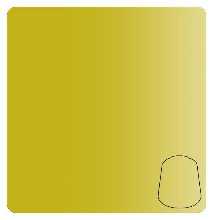 Citadel Paints: Bad Moon Yellow