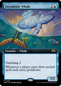 Dreamtide Whale (Extended Art) (MH3-450) - Modern Horizons 3: (Extended Art) Foil