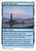 Mystic Sanctuary (White Border) (MB2-110) - Mystery Booster 2