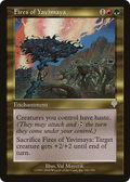 Fires of Yavimaya (INV-246) - Invasion Foil