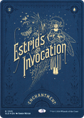 Estrid's Invocation (SLD-1325) - Secret Lair Drop (Borderless) Foil