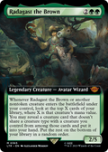 Radagast the Brown (Extended Art) (LTR-365) - The Lord of the Rings: Tales of Middle-earth: (Extended Art) Foil