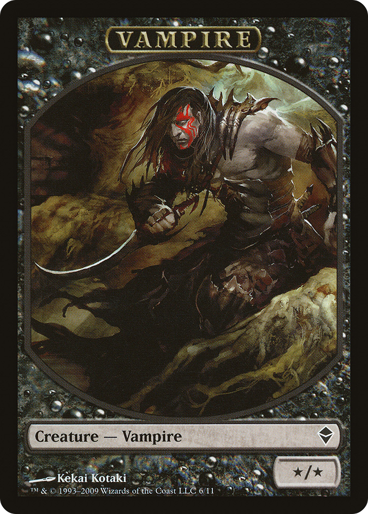 Vampire Token (ZEN-006) - Zendikar Tokens
