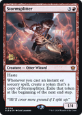 Stormsplitter (PRE-154) - Bloomburrow Promos Foil