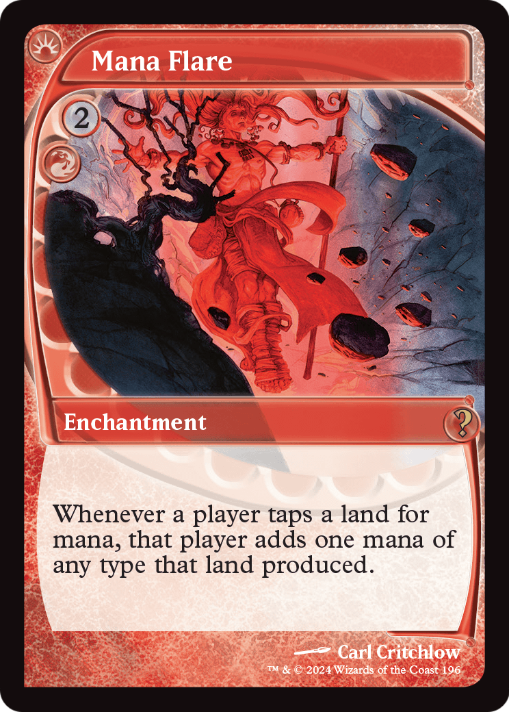 Mana Flare (Future Sight) (MB2-196) - Mystery Booster 2 Foil