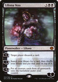 Liliana Vess (DD3-032) - Duel Decks Anthology: Garruk vs. Liliana Foil
