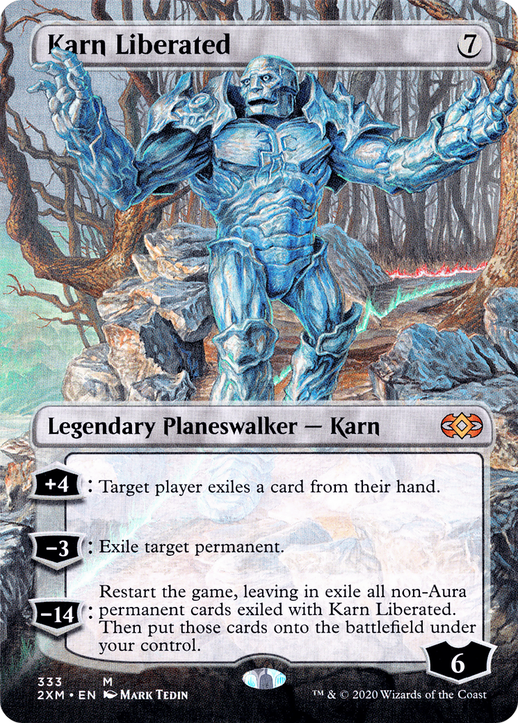 Karn Liberated (Borderless) (2XM-333) - Double Masters