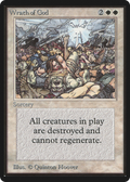 Wrath of God (LEB-) - Limited Edition Beta