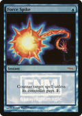 Force Spike (FNM-012) - Friday Night Magic 2007 Foil