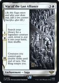 War of the Last Alliance (PRE-036) - Tales of Middle-earth Promos Foil