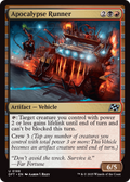 Apocalypse Runner (DFT-188) - Aetherdrift Foil