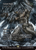 Astral Titan - Primeval Titan (Showcase) (FCA-048) - FINAL FANTASY: Through the Ages / Astral Titan (Borderless)