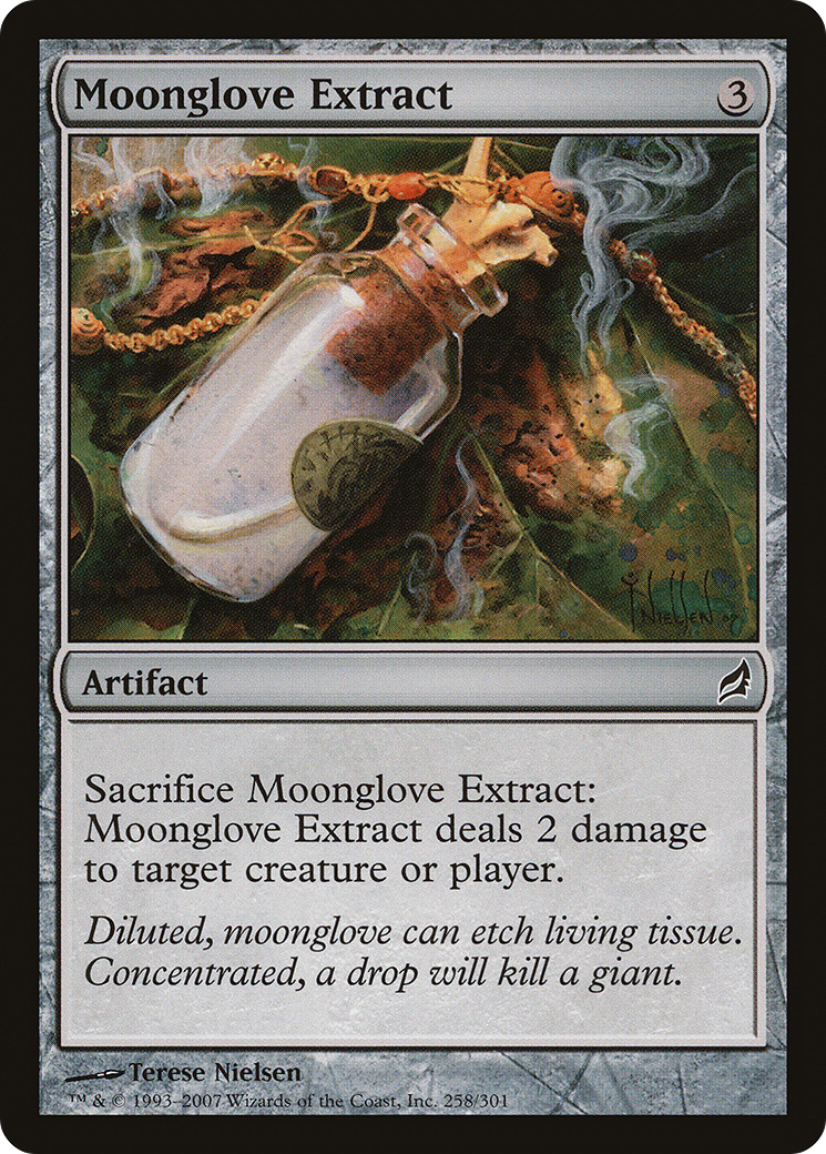 Moonglove Extract (LRW-258) - Lorwyn