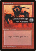 Immolation (4BB-) - Fourth Edition Foreign Black Border