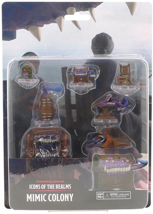 D&D Icons: Mimic Colony