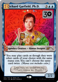 Richard Garfield, Ph.D. (30A-P-001) - 30th Anniversary Misc Promos