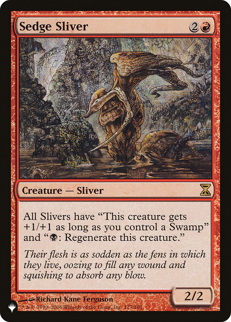 Sedge Sliver (LIST-TSP-177) - The List