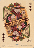 Rankle, Master of Pranks (SLD-1707) - Secret Lair Drop (Borderless)