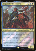 Inquisitor Eisenhorn (Surge Foil) (40K-127) - Warhammer 40,000 Commander Foil