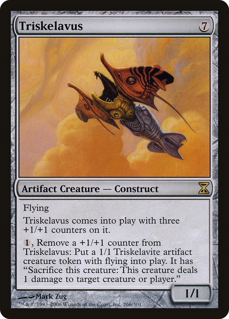 Triskelavus (TSP-266) - Time Spiral Foil