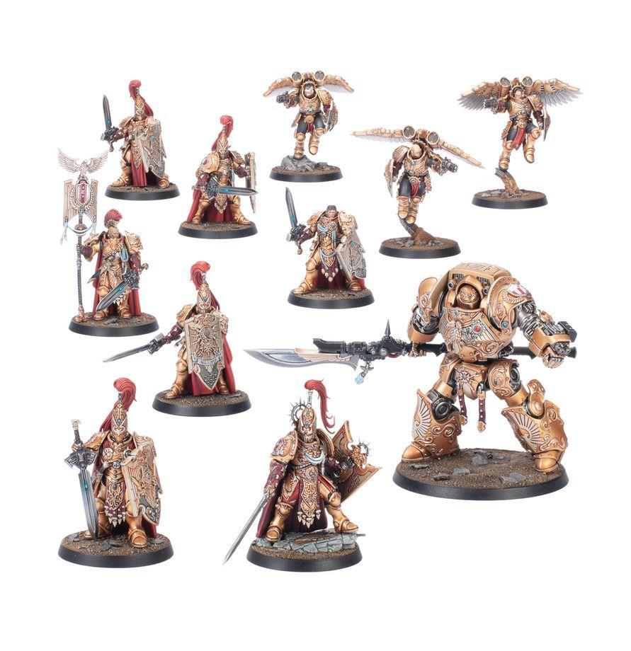 Warhammer 40k:  Adeptus Custodes Combat Patrol