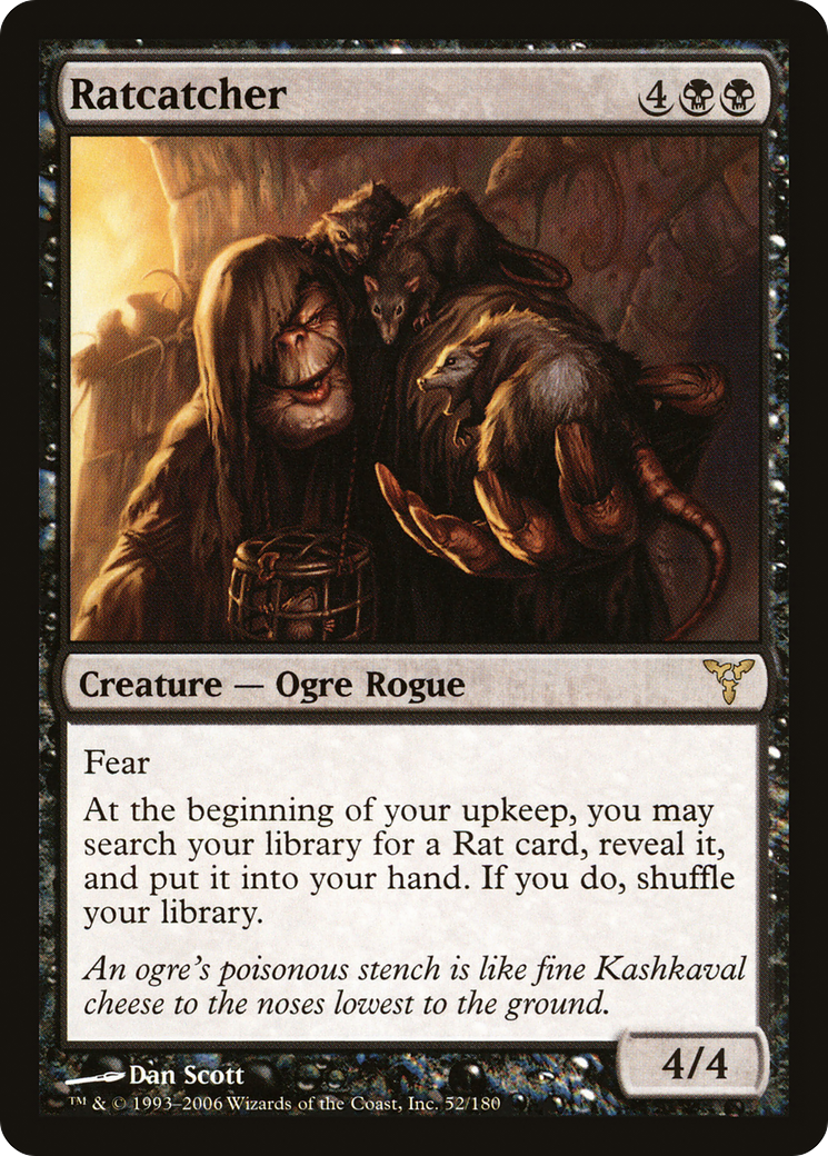 Ratcatcher (DIS-052) - Dissension Foil