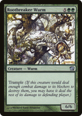 Rootbreaker Wurm (9ED-267) - 9th Edition