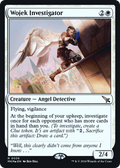 Wojek Investigator (PRE-036) - Murders at Karlov Manor Promos Foil