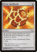 Pyrite Spellbomb (MRD-232) - Mirrodin