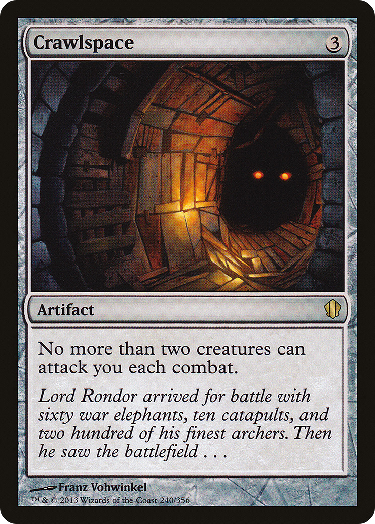 Crawlspace (C13-240) - Commander 2013