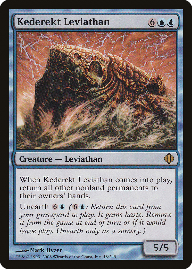 Kederekt Leviathan (ALA-048) - Shards of Alara