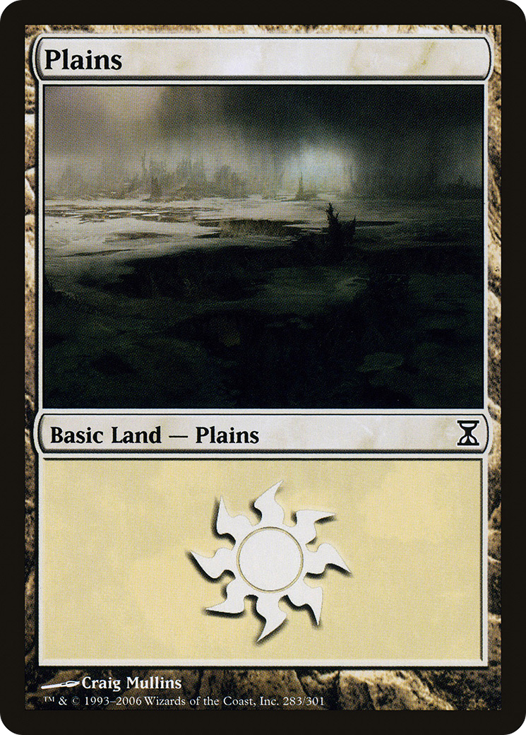 Plains (283) (TSP-283) - Time Spiral Foil