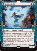 Dragonologist (Showcase) (TDM-295) - Tarkir: Dragonstorm: (Showcase) Foil